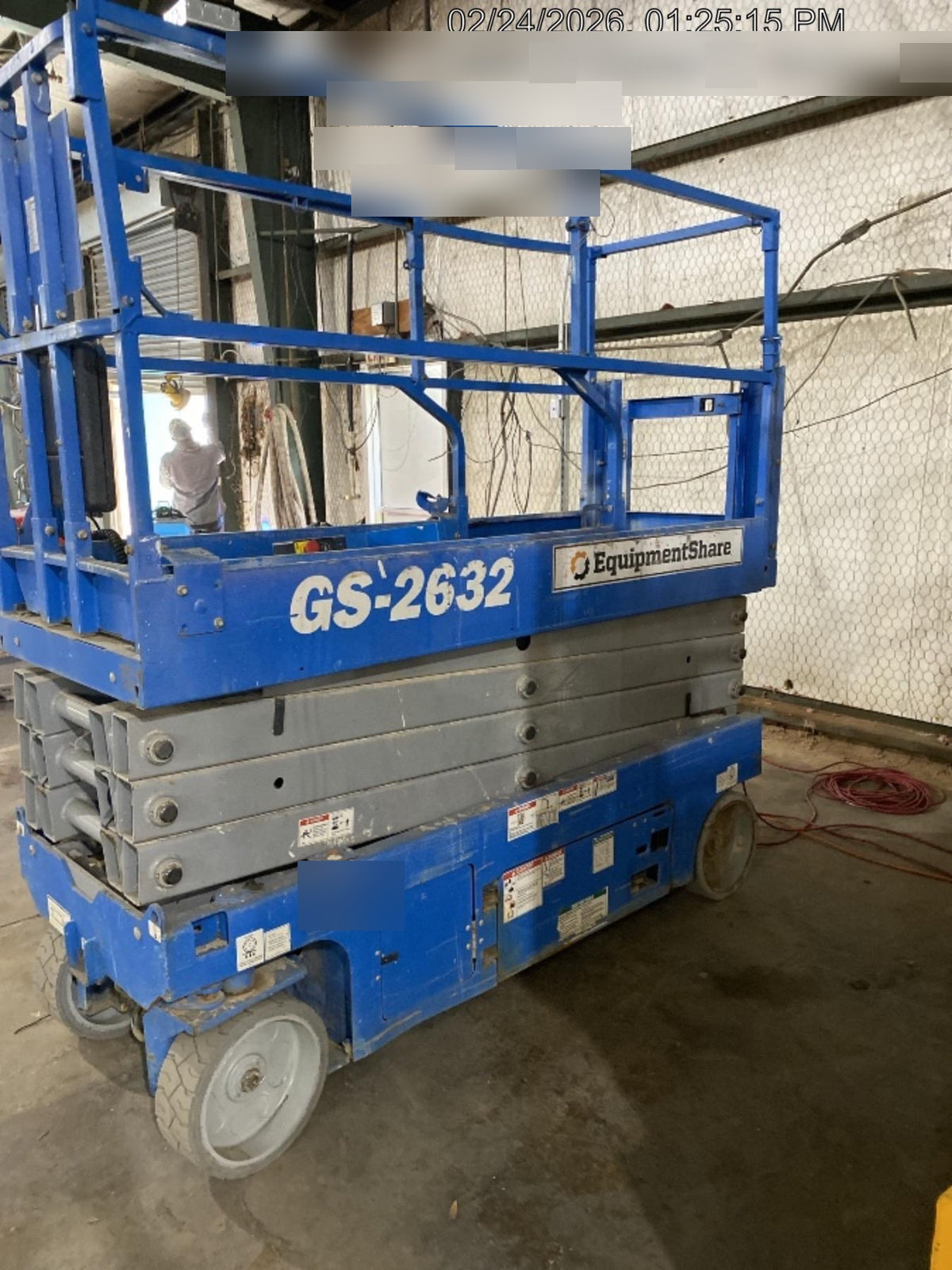2019 GENIE GS-2632