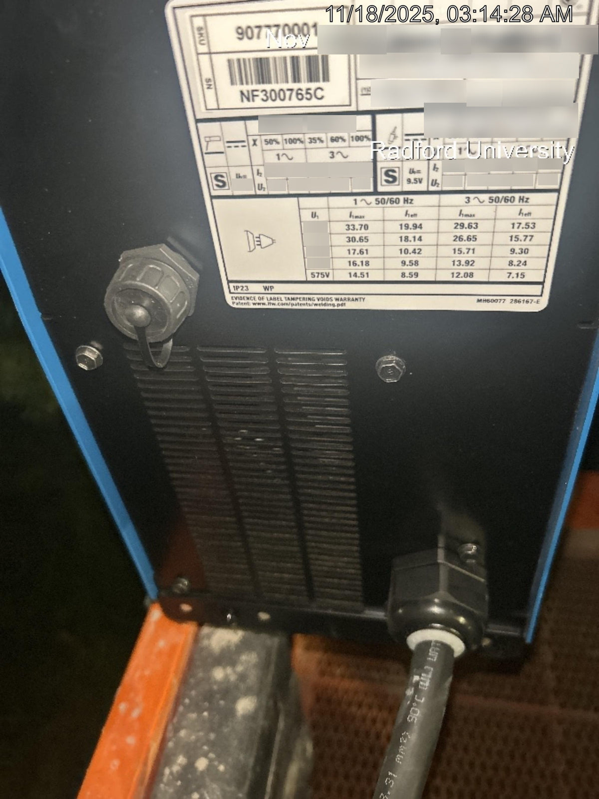 2025 MILLER ELECTRIC CST-282