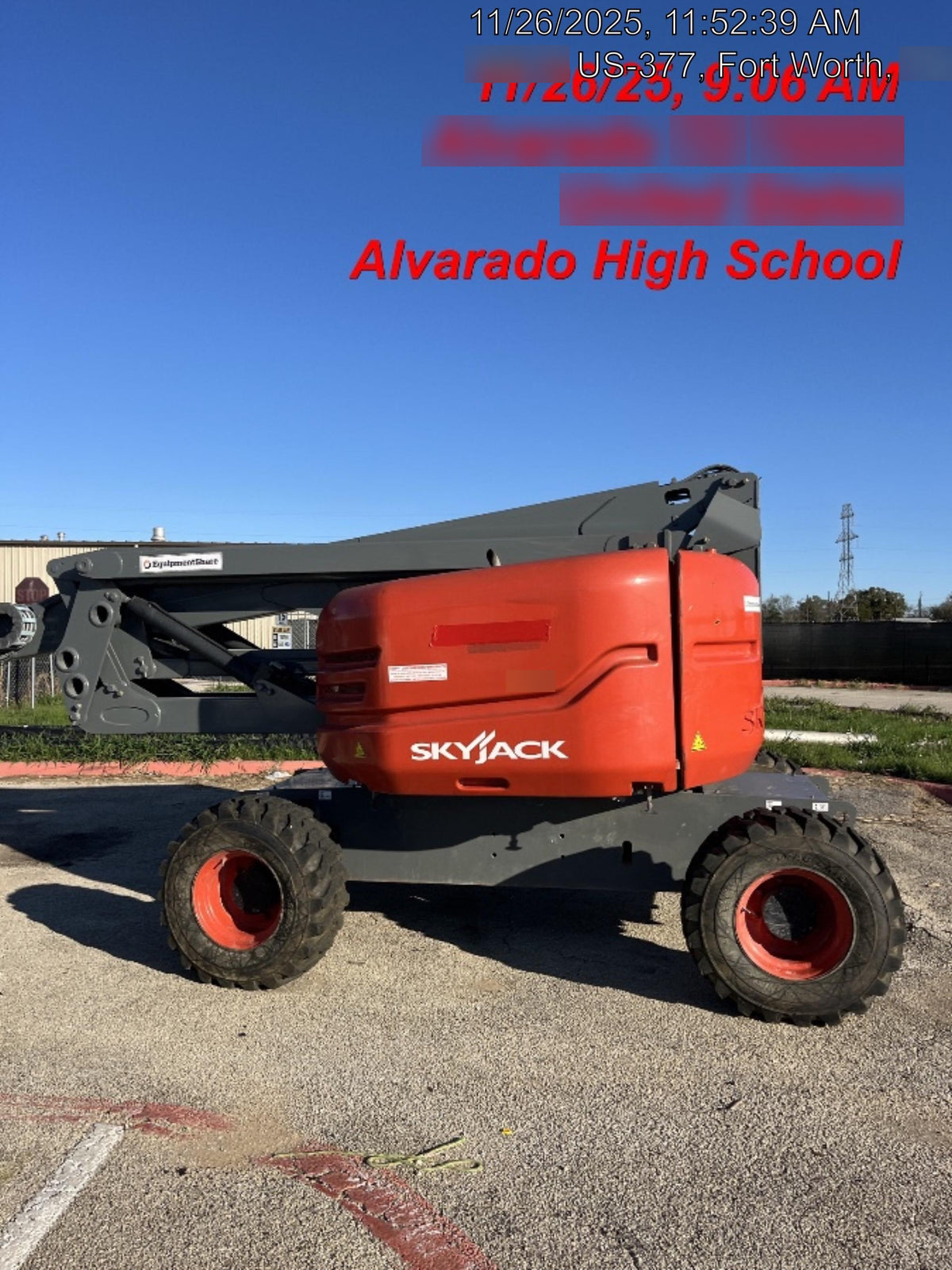 2018 SKYJACK SJ63 AJ