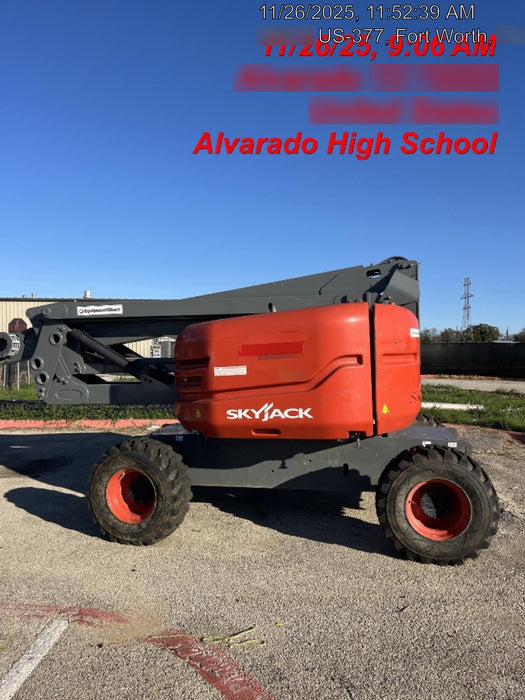 2018 SKYJACK SJ63 AJ