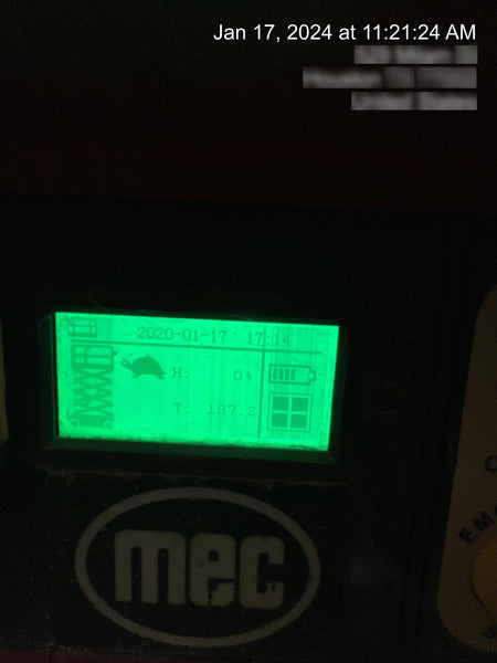 2018 MEC 1330SE