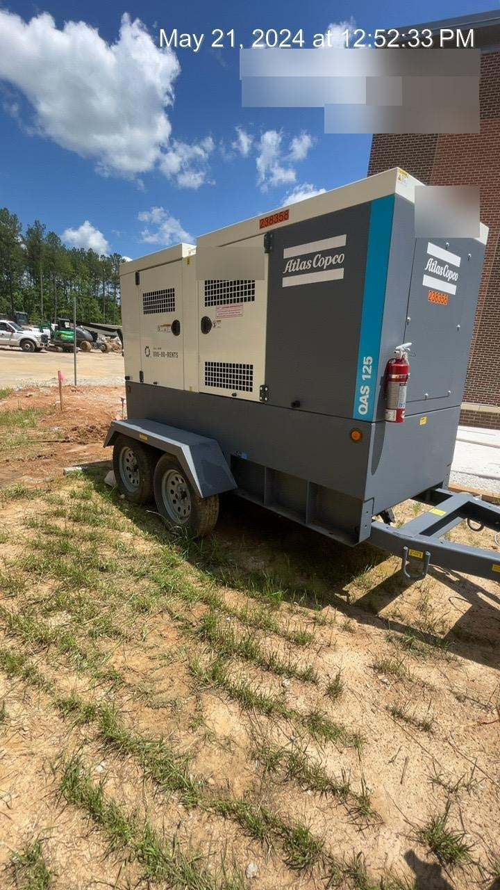 2022 ATLAS COPCO QAS 125