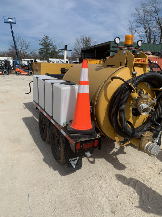 2023 Vac-Tron LP573XDT T4 Koehler Diesel Engine, 500 Gallon Debris Tank, x2 100 Gallon Water Tanks