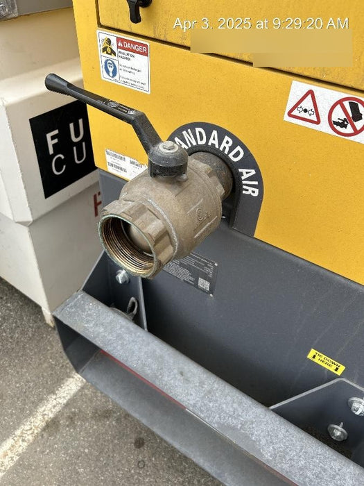 2023 ATLAS COPCO XAS 1800