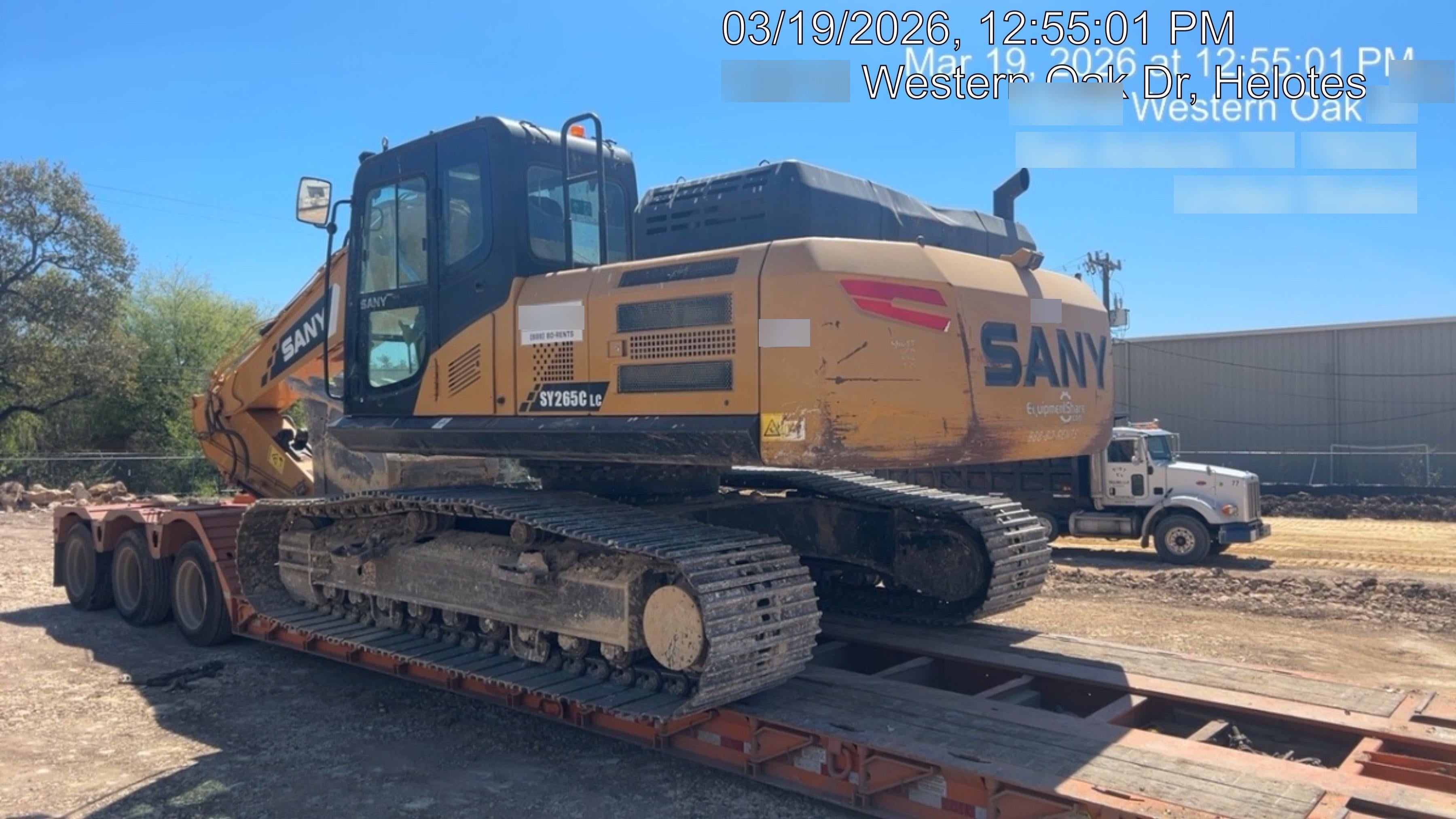 2018 SANY SY265C LC