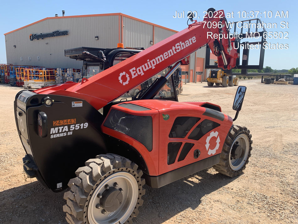 2022 MANITOU MTA5519