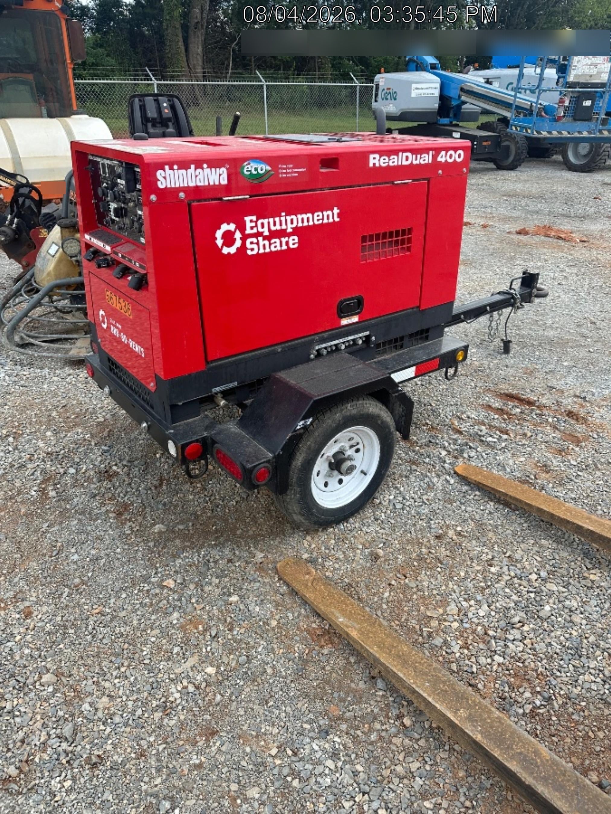 2025 ECHO DGW400DML-ES