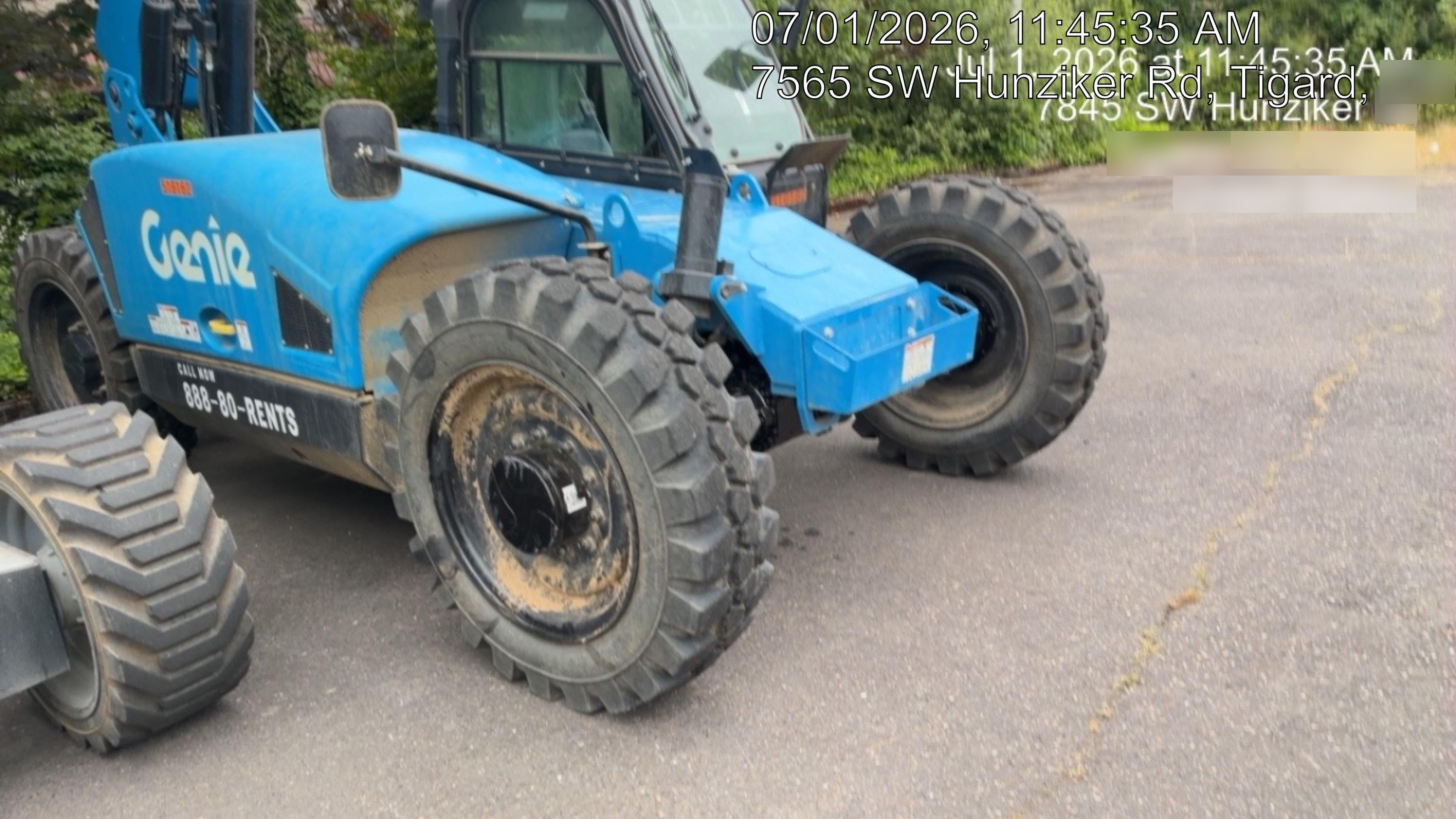 2025 GENIE GTH-844