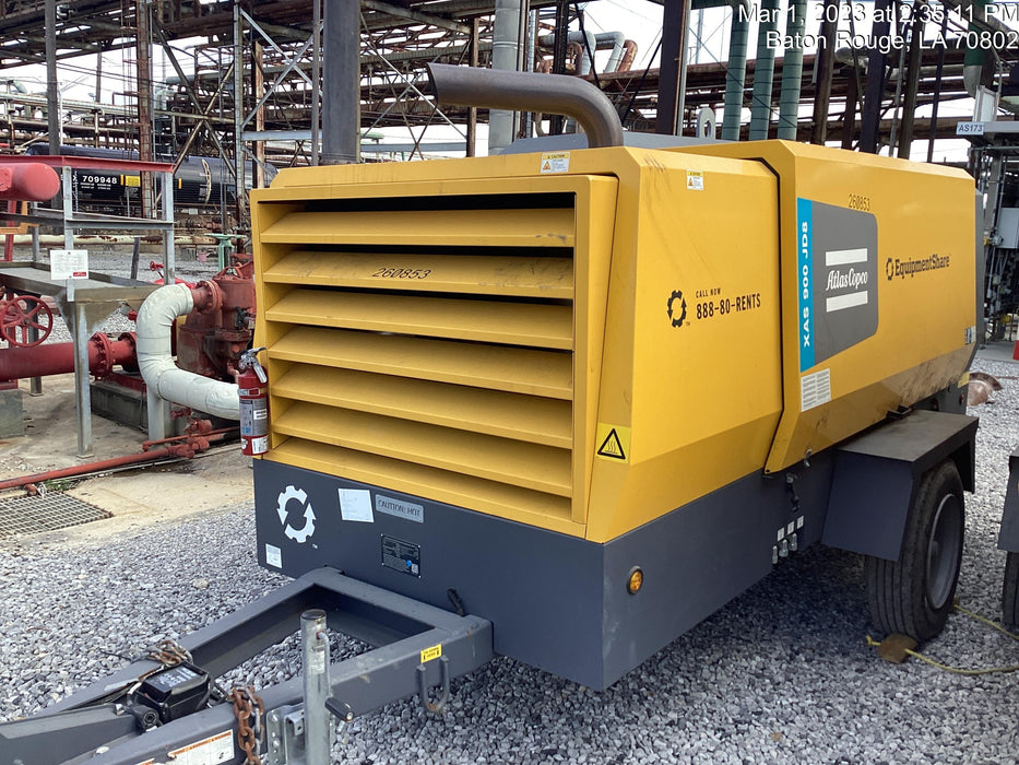 2022 ATLAS COPCO XAS 900