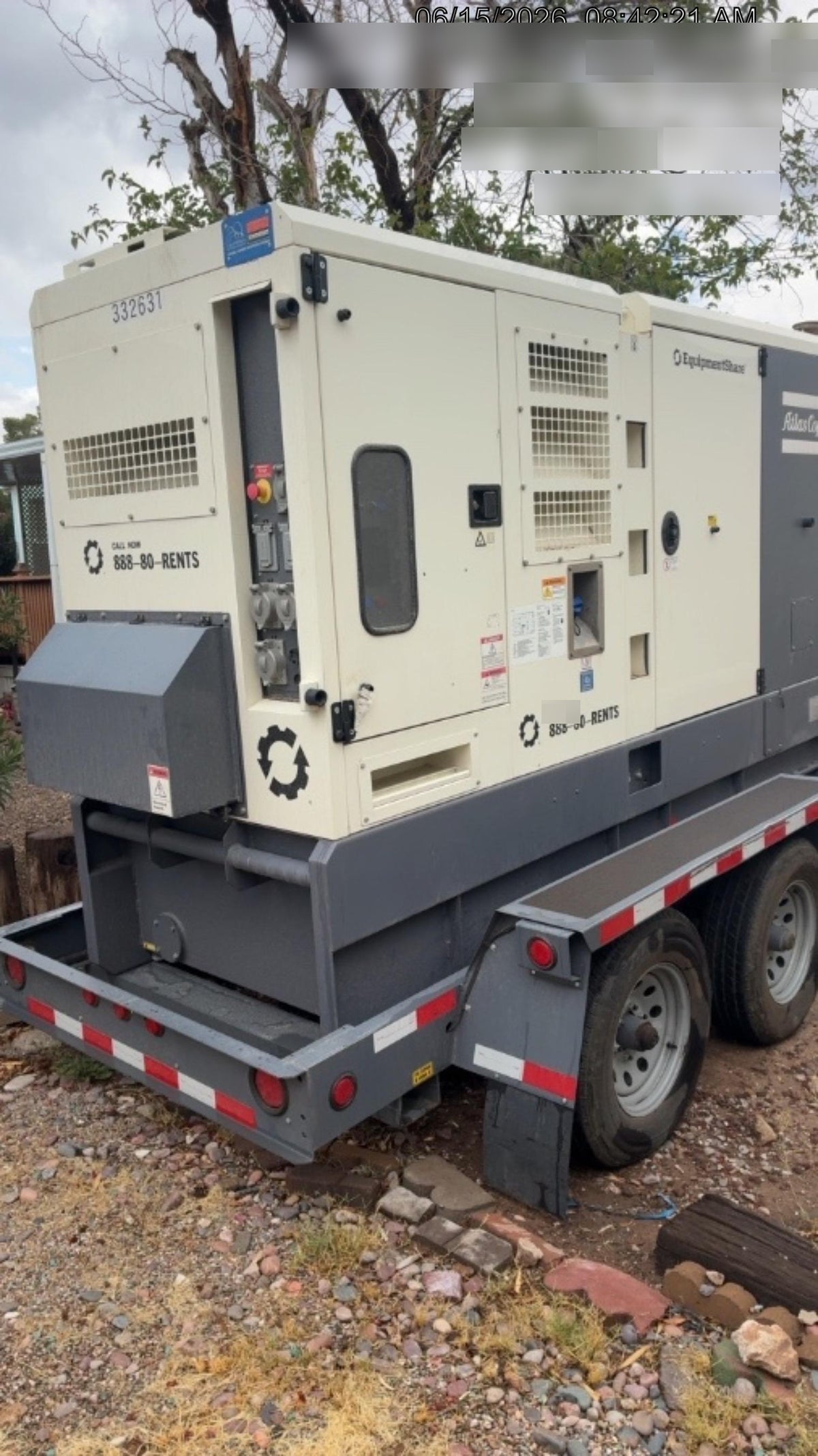 2023 ATLAS COPCO QAS 175
