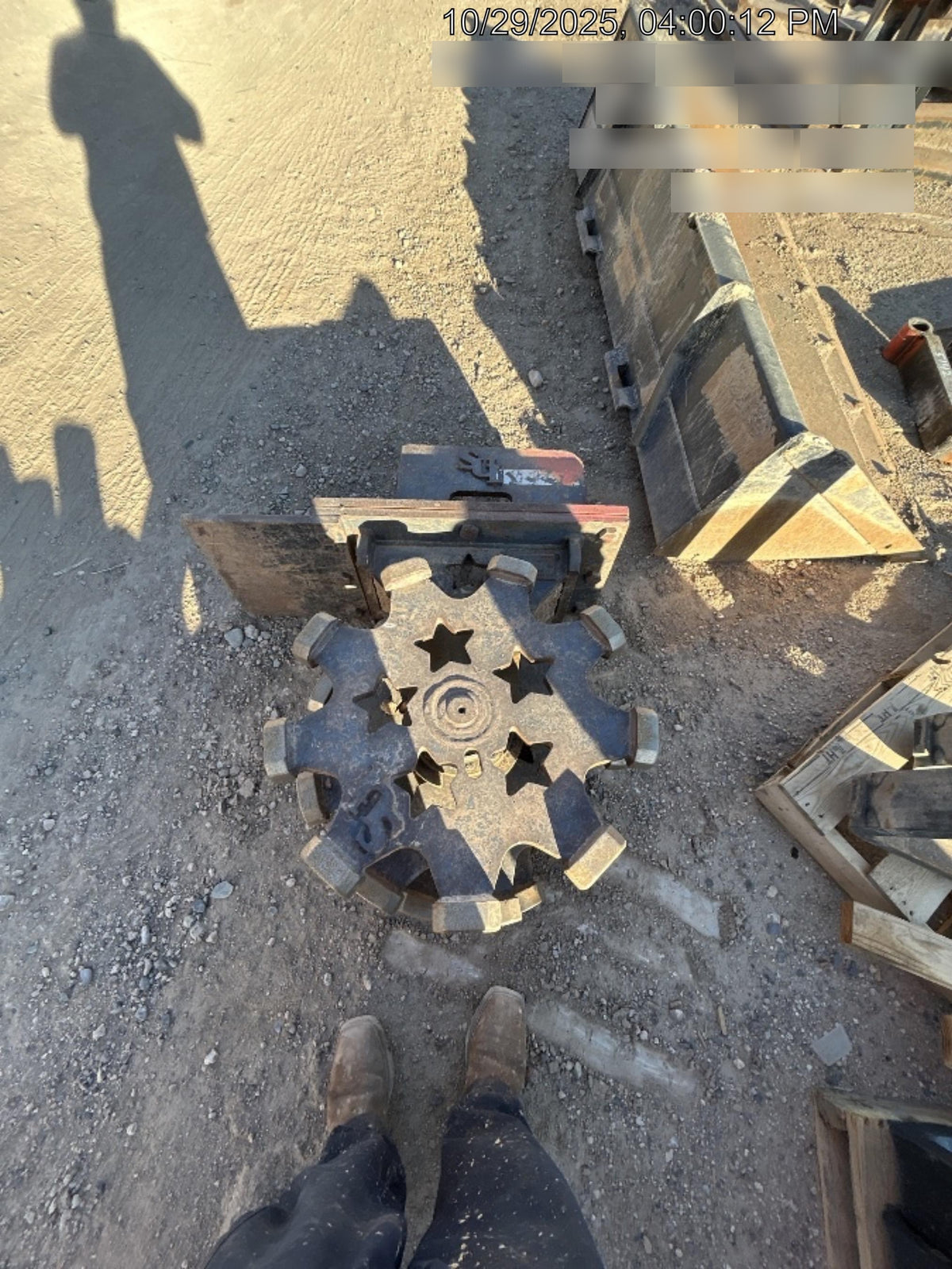 2020 SUI MANUFACTURING Compaction Wheel
