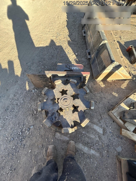 2020 SUI MANUFACTURING Compaction Wheel