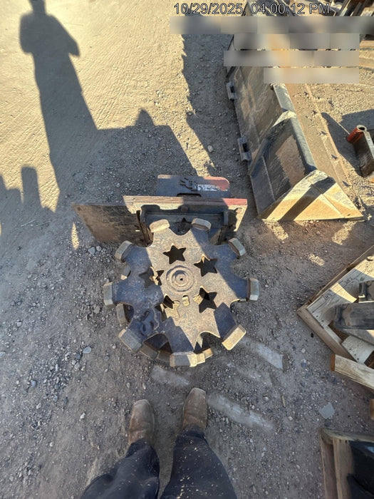 2020 SUI MANUFACTURING Compaction Wheel