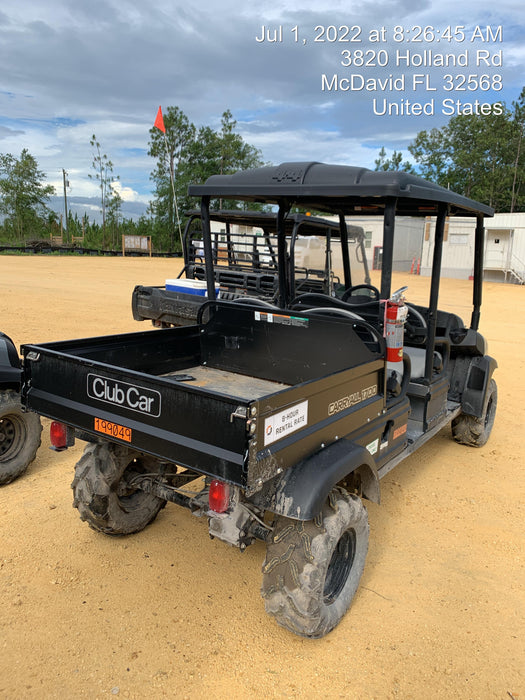 2022 Club Car CA1700D Canopy, Diesel, 4 Passenger