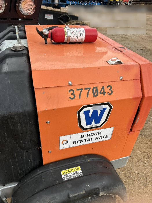 2023 Wanco WLTT-4MM4K Diesel, Deep Sea Controller, Shore Power Plug, Auto Start, (4) 350W LED Floodlights, 4kW Generator, 60 Gal Fuel Tank, 2" Ball, T3