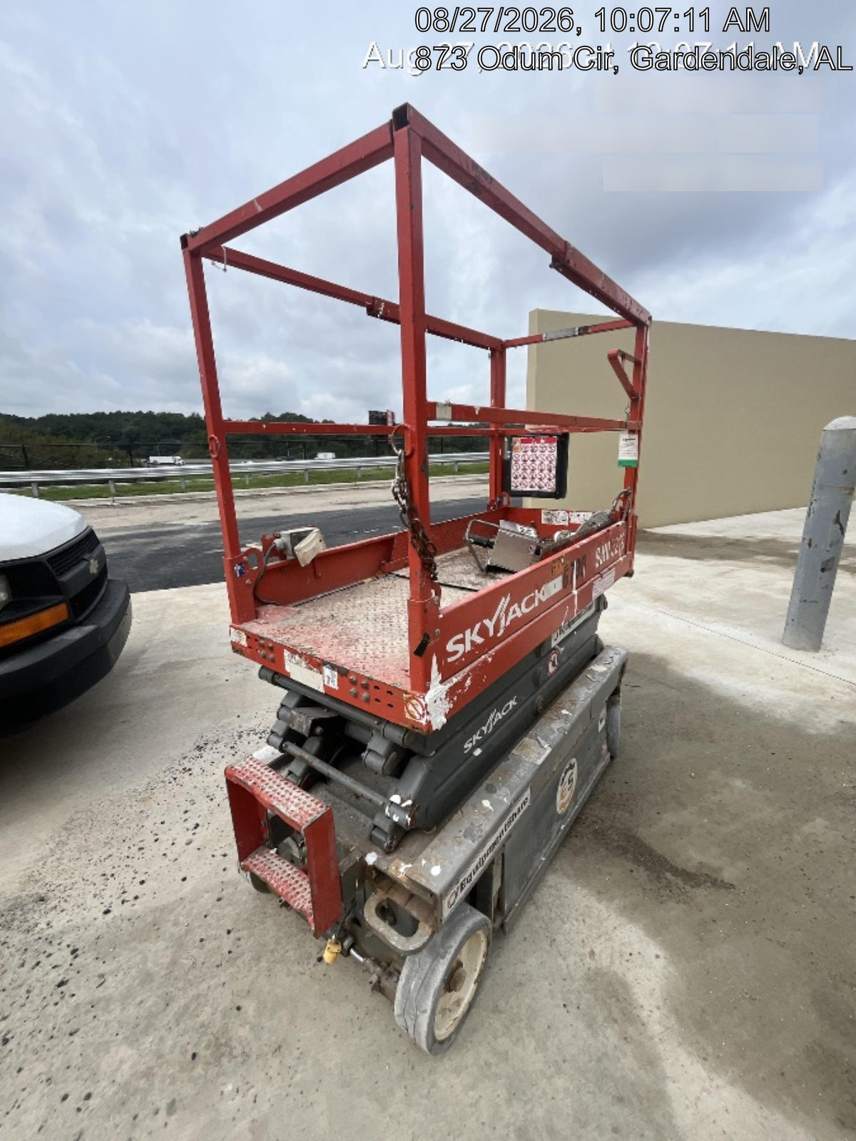 2018 SKYJACK SJIII-3219