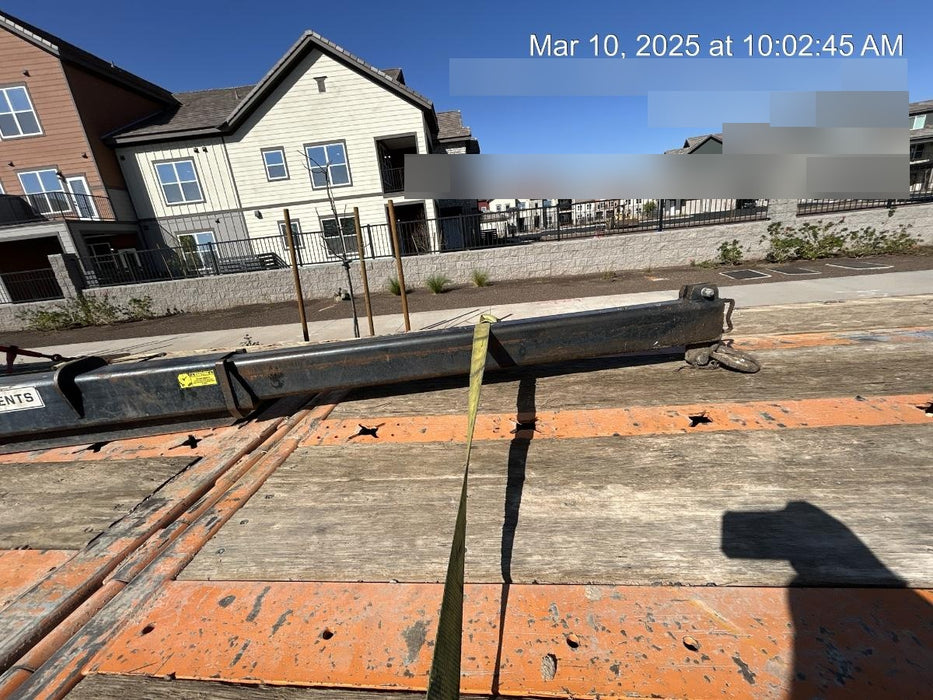 2020 STAR INDUSTRIES M1360B - Star JIB Boom