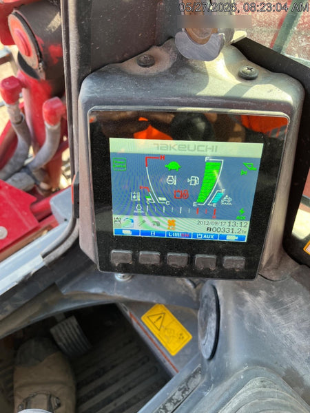 2025 TAKEUCHI TL12V2-CR