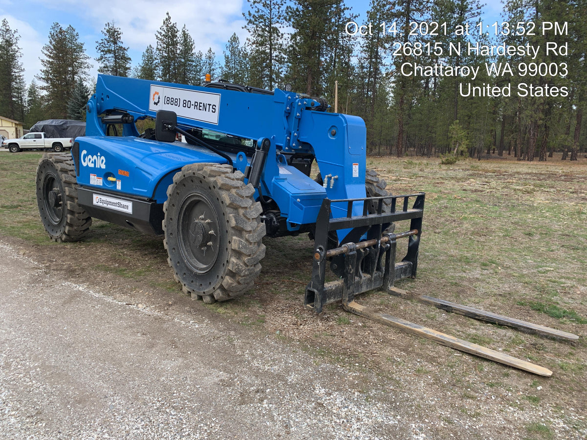2021 GENIE GTH-636
