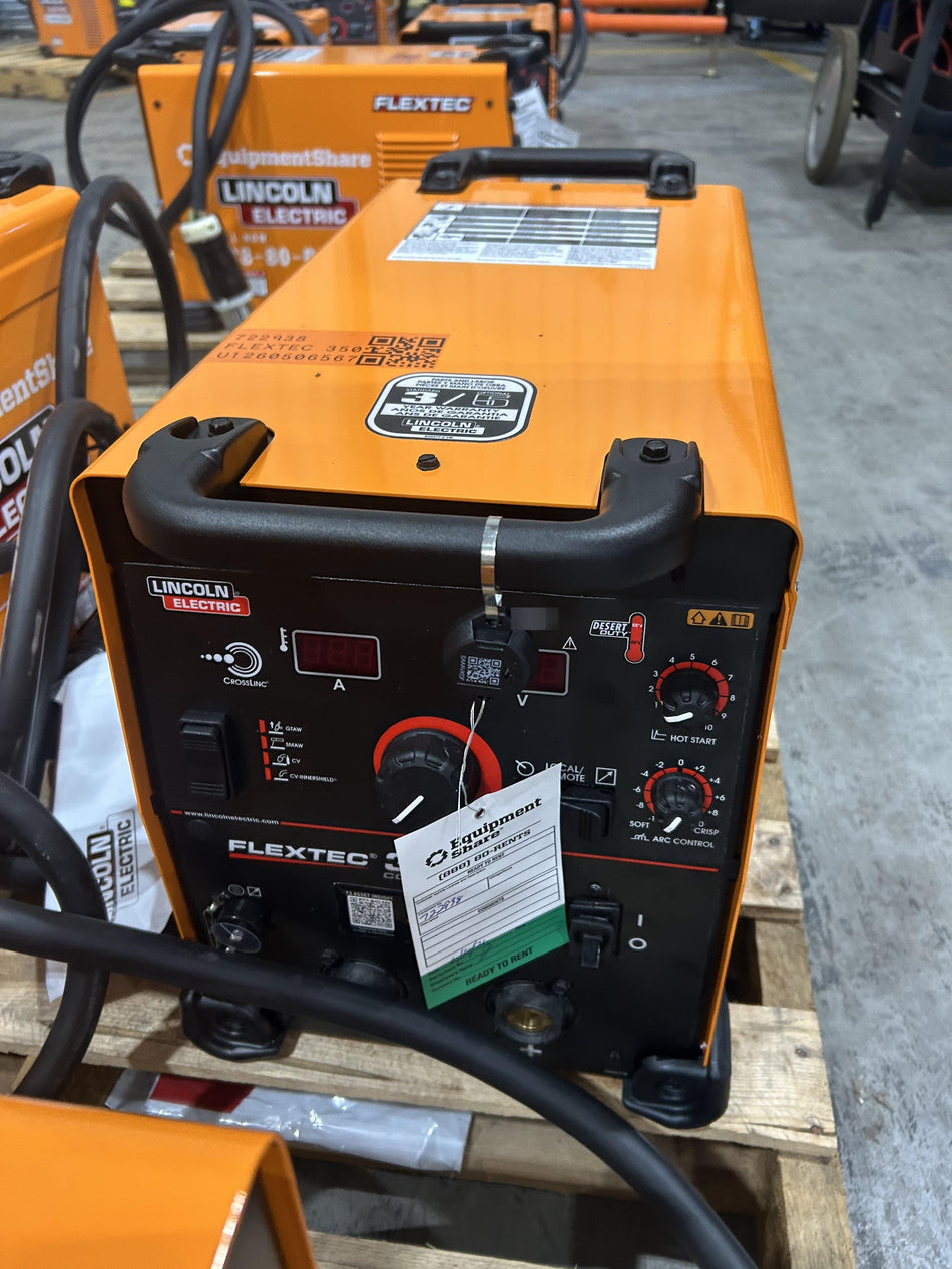 2026 LINCOLN ELECTRIC FLEXTEC 350X
