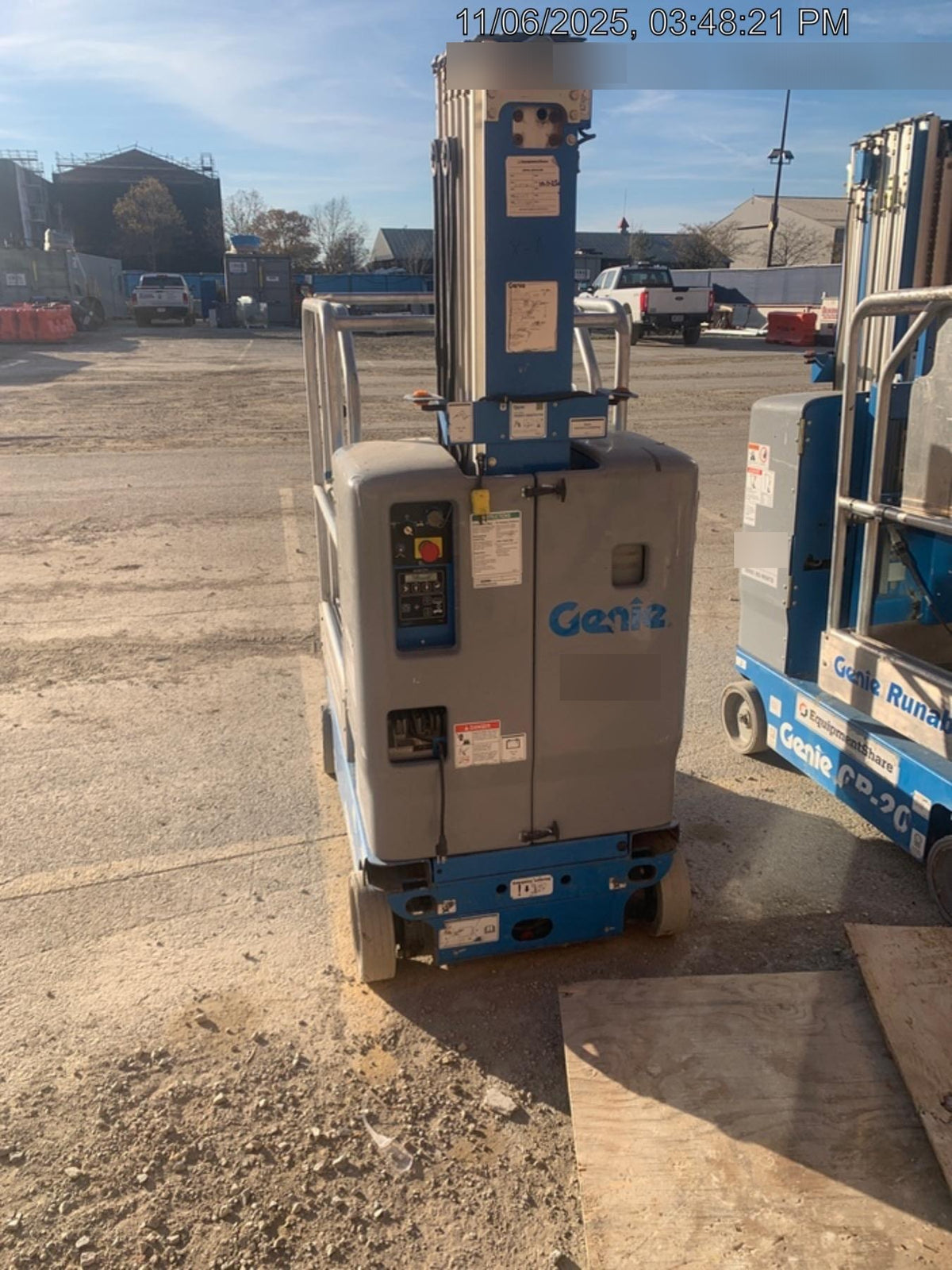 2018 GENIE GR-20