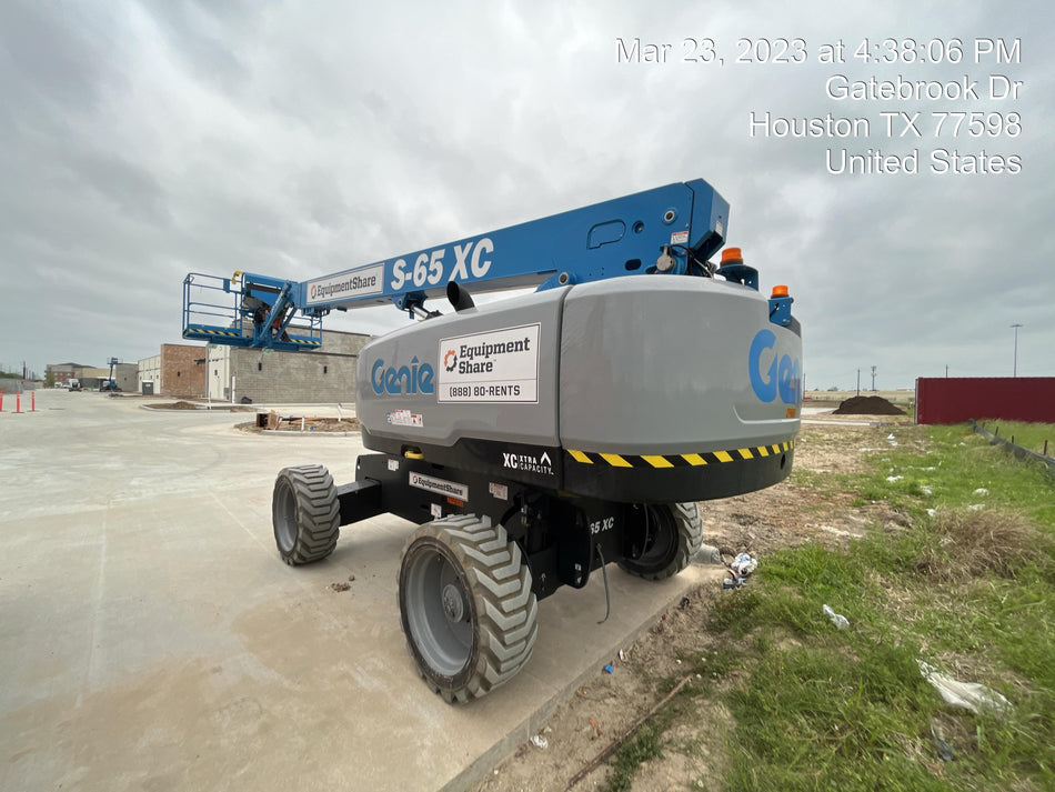 2023 GENIE S-65 XC