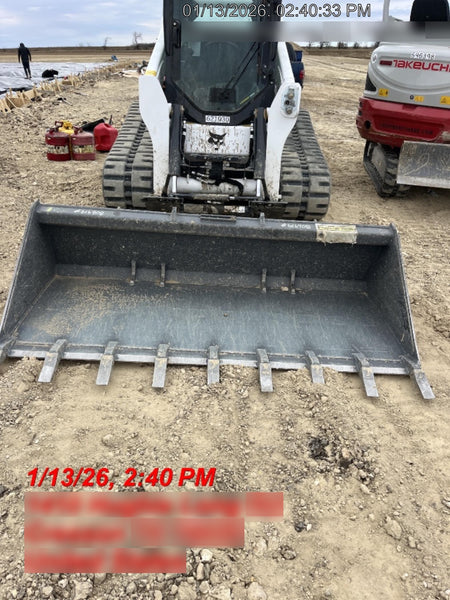 2025 SOLESBEE 80" Tooth Bucket, CTL - Solesbee's