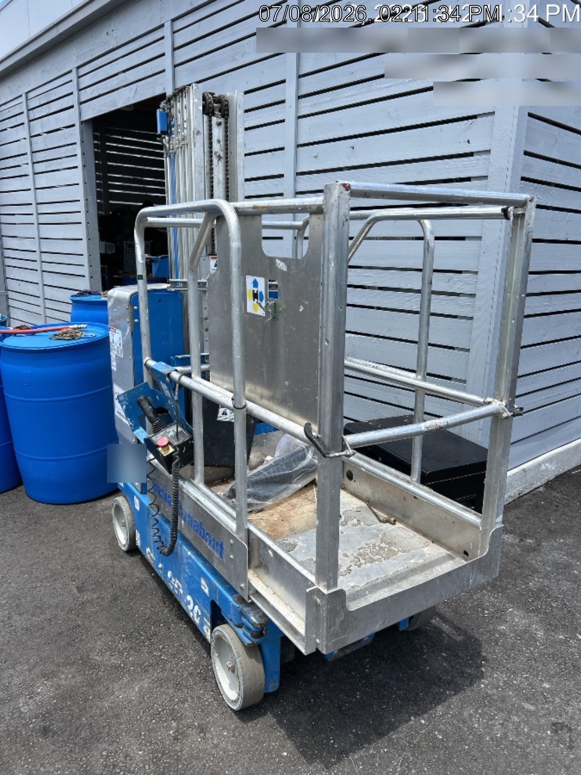 2018 GENIE GR-20