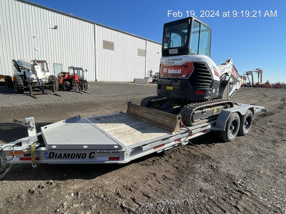 2022 DIAMOND C TRAILERS HDT-20T