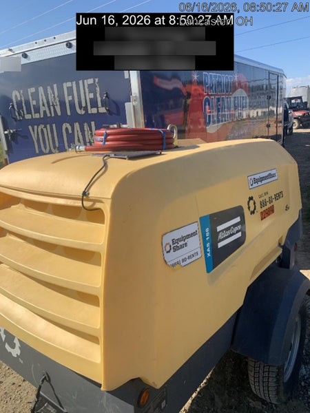 2022 ATLAS COPCO XAS188 CWK