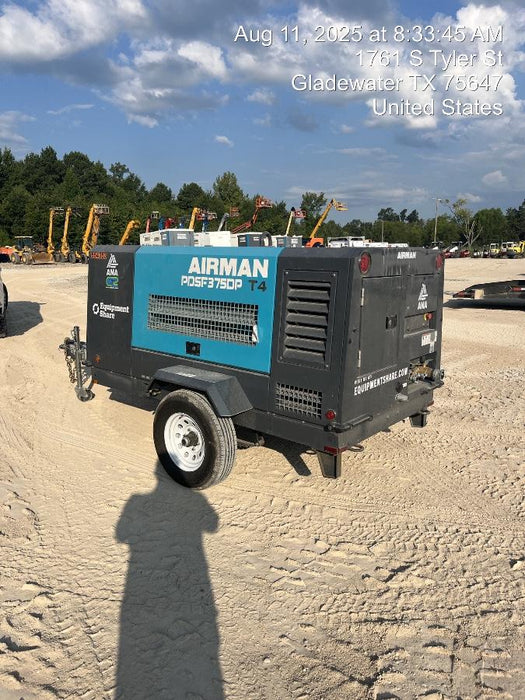 2025 AIRMAN PDSF375DP-6E1