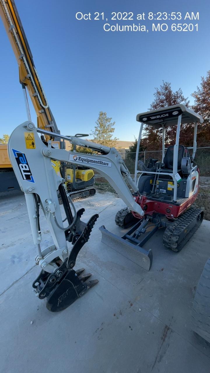 2022 TAKEUCHI TB20e