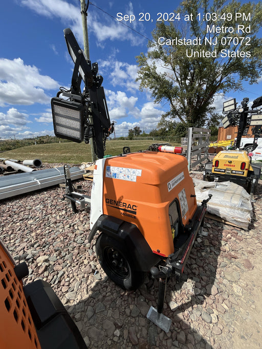 2023 Generac MLT2 Diesel, Flex Switch 120V Input, Powerzone Controller, 
(4) 320W LED Lights, 4kW Generator, 39.9 Gal Fuel Tank, 2" Ball, T3