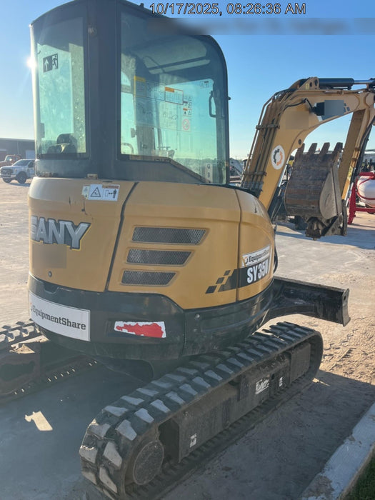 2018 SANY SY35U