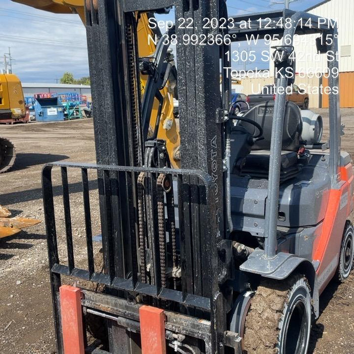 2022 TOYOTA 50-8FGU25