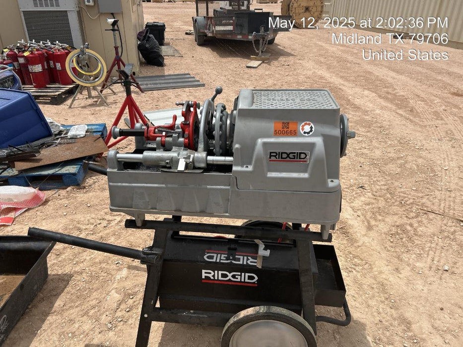 2024 RIDGID 535