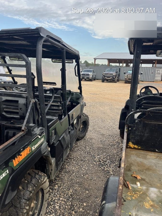 Kawasaki MULE PRO-DX Diesel, 6-Seater, Canopy