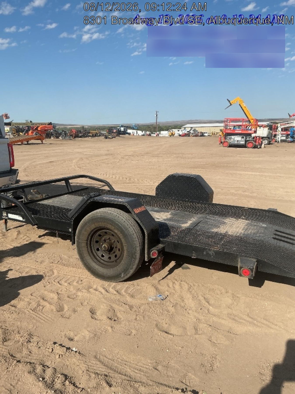 2020 LOADTRAIL SH7712