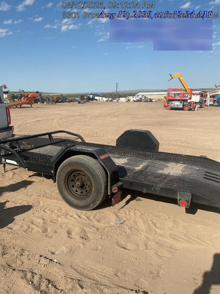 2020 LOADTRAIL SH7712