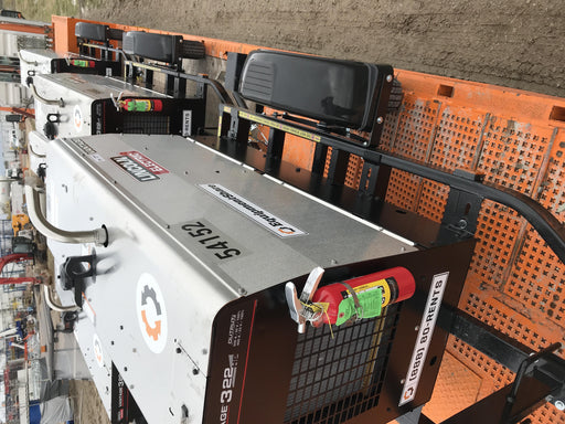 2019 Lincoln Electric Vantage 322 Welder Ready-Pak 3, Two wheel trailer, Fender and Light kit, Cable Rack