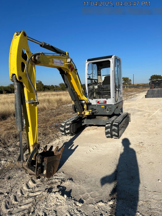 2017 WACKER NEUSON EZ53