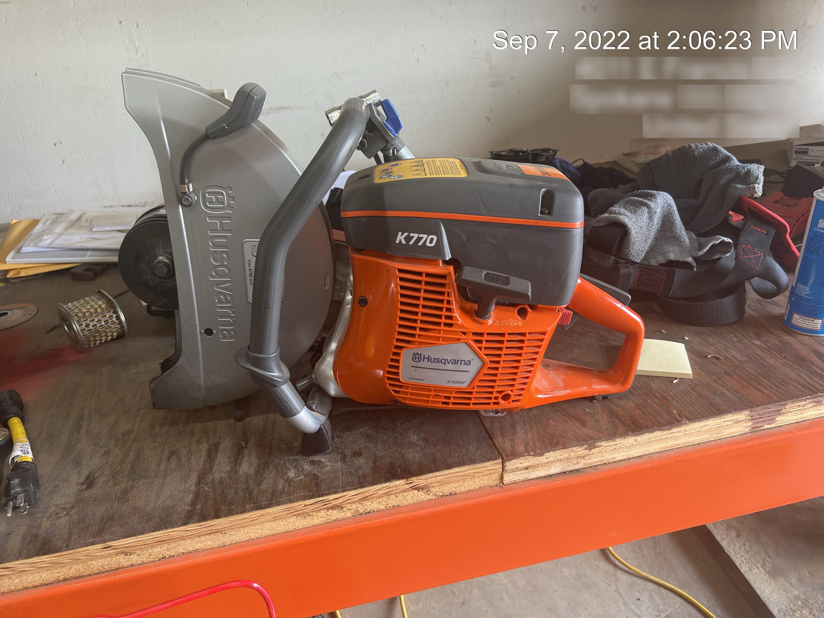 2021 HUSQVARNA K770