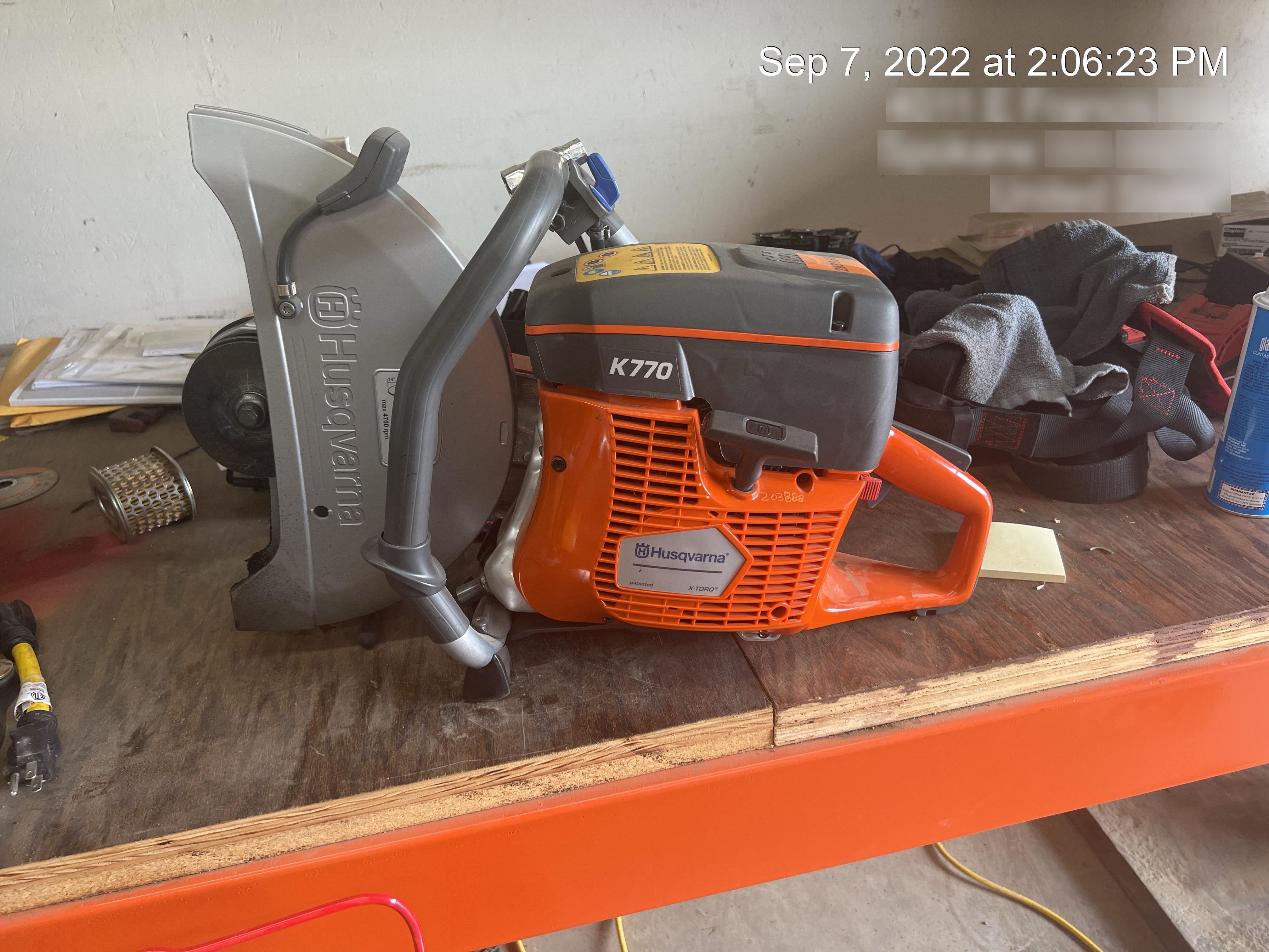 2021 HUSQVARNA K770