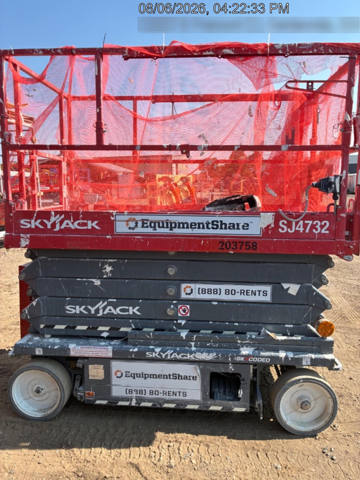 2022 SKYJACK SJ4732