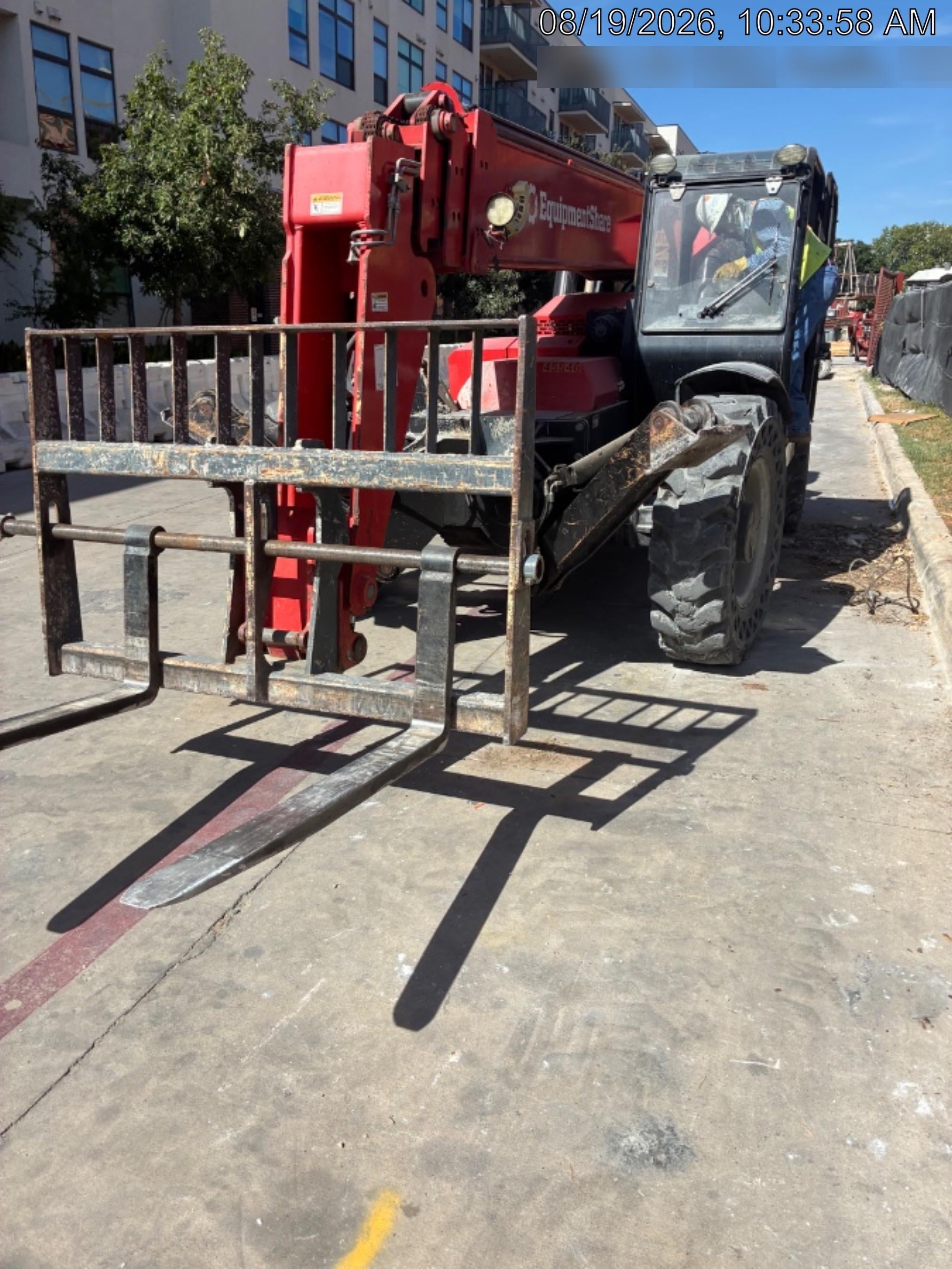 2019 MANITOU MTA10055