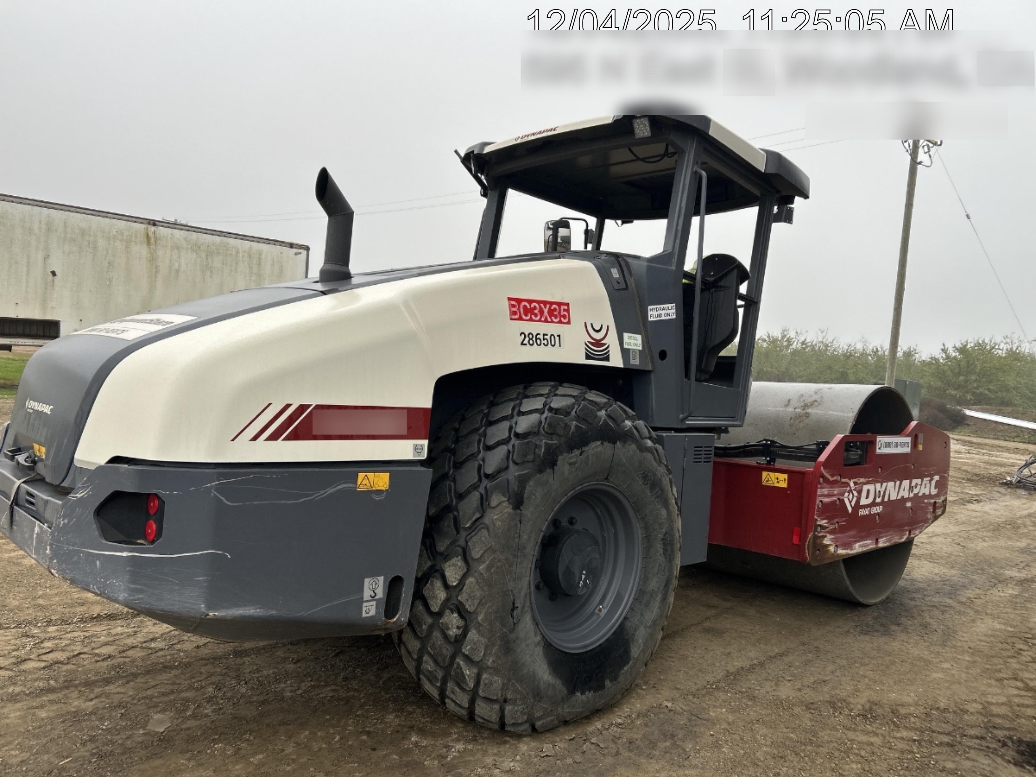 2022 DYNAPAC CA2500D