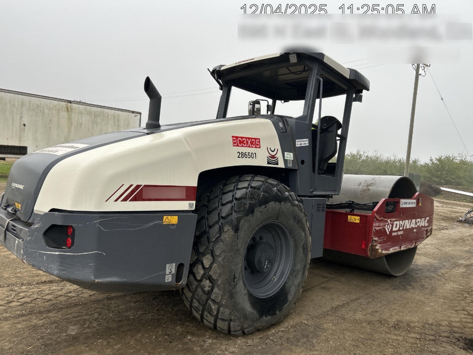 2022 DYNAPAC CA2500D