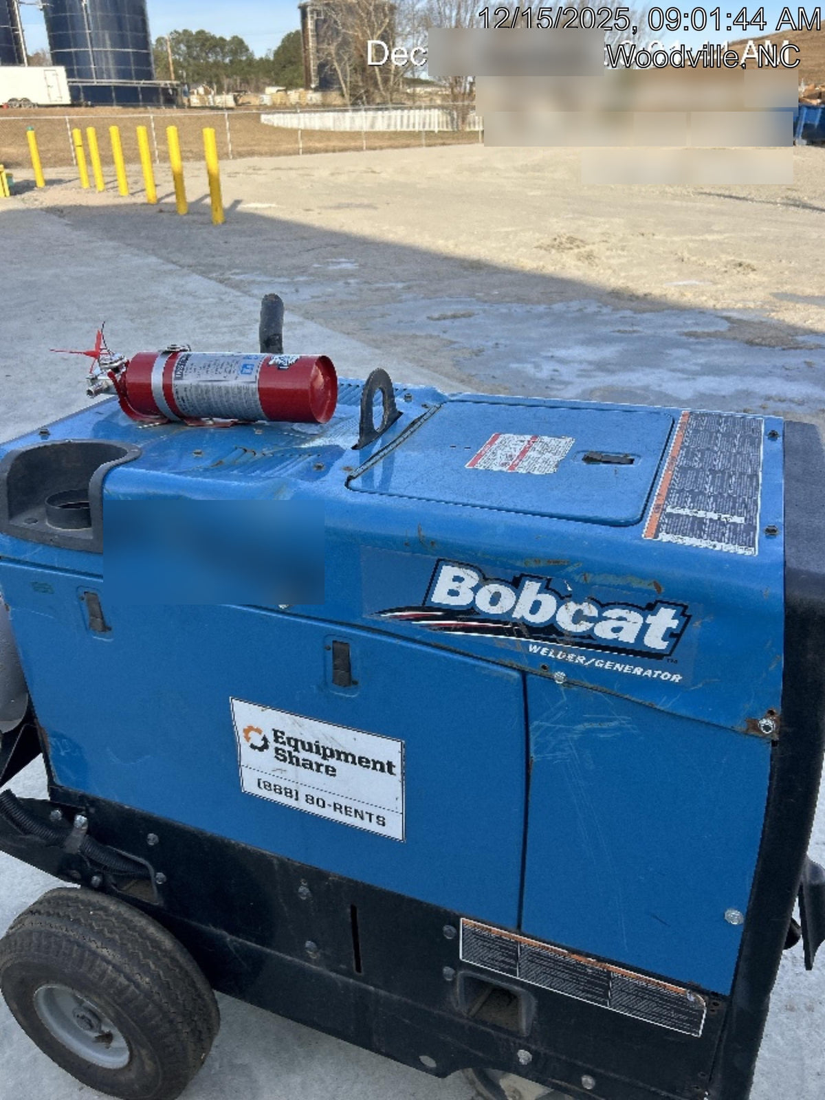 2019 Miller Electric BOBCAT 250 951600 PKG-250 amp Propane Welder, Standard w/Running Gear, Bracket, Hose"250 amp Propane Welder, Standard w/Running Gear, Bracket, Hose