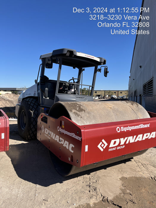 2024 DYNAPAC CA2500D