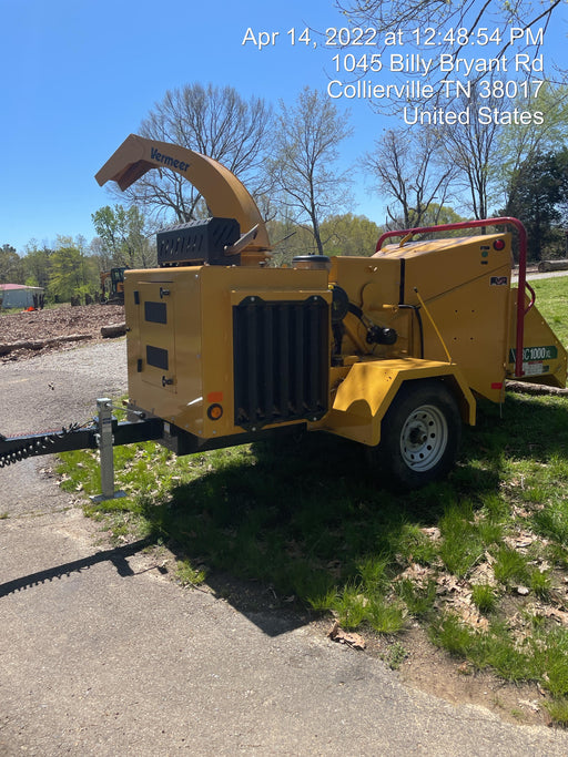 2021 VERMEER BC1000XL Gas